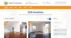 Desktop Screenshot of gdbimmobiliare.com